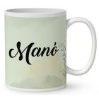 Névvel kérhető - Pumi portré mintás bögre