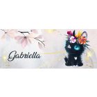 Kérd a Neveddel - Én és a kutyám mintás egyedi bögre