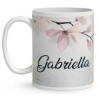 Kérd a Neveddel - Én és a kutyám mintás egyedi bögre