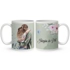 Névvel kérhető - Örökké együtt mintás egyedi bögre