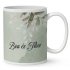 Névvel kérhető - Gyengéd szerelem mintás bögre