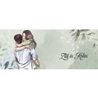 Névvel kérhető - Gyengéd szerelem mintás egyedi bögre