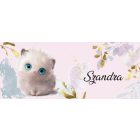 Kérd a neveddel - Tündéri lila elefánt mintás egyedi bögre