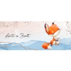 Kérd a Neveddel - Cuki Róka és kisegér mintás bögre