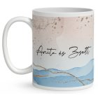 Kérd a Neveddel - Cuki Róka és kisegér mintás bögre