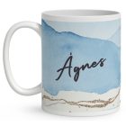 Kérd a Neveddel - Cuki Róka és kisegér mintás egyedi bögre