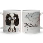 Kérd a Neveddel - Kakaós Koala mintás egyedi bögre