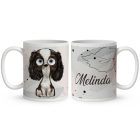 Kérd a Neveddel - Kakaós Koala mintás egyedi bögre