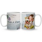 Kérd a Neveddel - Én és a kutyám mintás bögre