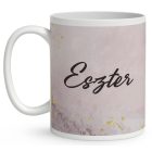 Kérd a Neveddel - Én és a kutyám mintás egyedi bögre