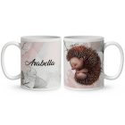 Kérd a neveddel - A legédesebb sünike mintás bögre