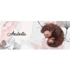 Kérd a neveddel - A legédesebb sünike mintás bögre