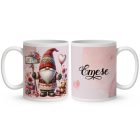 Kérd a neveddel - A legédesebb sünike mintás egyedi bögre