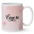 Kérd a neveddel - A legédesebb sünike mintás egyedi bögre