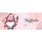 Kérd a neveddel - Glemie Gnome mintás bögre