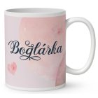 Kérd a neveddel - Glemie Gnome mintás bögre