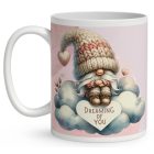 Kérd a neveddel - Glemie Gnome mintás egyedi bögre