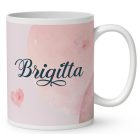 Kérd a neveddel - Glemie Gnome mintás egyedi bögre