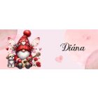 Kérd a neveddel - Pillangós Manó mintás bögre