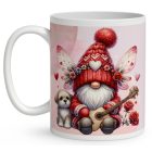 Kérd a neveddel - Pillangós Manó mintás bögre