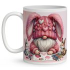 Kérd a neveddel - Pillangós Manó mintás egyedi bögre