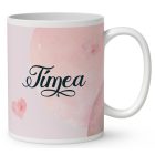 Kérd a neveddel - Pillangós Manó mintás egyedi bögre