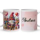 Kérd a neveddel - Love Street Manó mintás bögre