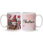 Kérd a neveddel - Love Street Manó mintás bögre