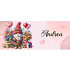 Kérd a neveddel - Love Street Manó mintás bögre