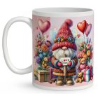 Kérd a neveddel - Love Street Manó mintás bögre