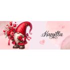 Kérd a neveddel - Love Street Manó mintás egyedi bögre