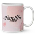 Kérd a neveddel - Love Street Manó mintás egyedi bögre