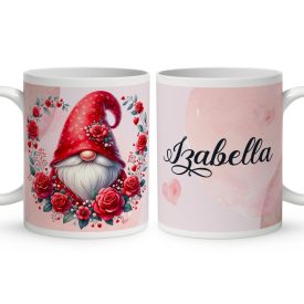 Kérd a neveddel - Rózsás Manó mintás bögre