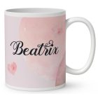 Kérd a neveddel - Rózsás Manó mintás egyedi bögre