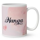 Kérd a neveddel -  Szeretettel Hold manó mintás bögre