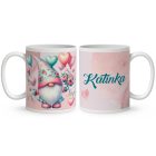 Kérd a neveddel -  Lufis cuki manó mintás bögre