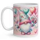 Kérd a neveddel -  Lufis cuki manó mintás bögre