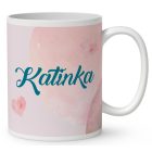 Kérd a neveddel -  Lufis cuki manó mintás bögre