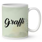 Névvel kérhető - Japán csonkafarkú macska portré mintás bögre