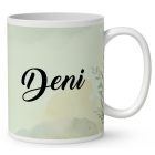 Névvel kérhető - Maine Coon macska portré mintás bögre