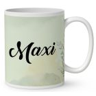 Névvel kérhető - Perzsamacska portré mintás bögre