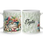 Névvel kérhető - Húsvéti manó és a nyuszikák mintás bögre