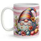 Névvel kérhető - Húsvéti tojásban cuki manó mintás bögre