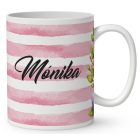 Névvel kérhető - Húsvéti tojásban cuki manó mintás bögre