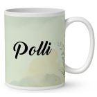 Névvel kérhető - Magyar agár portré mintás bögre