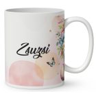 Névvel kérhető - Édesded húsvéti nyuszika mintás bögre