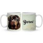 Névvel kérhető - Tibeti masztiff portré mintás bögre