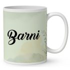 Névvel kérhető - Tibeti masztiff portré mintás bögre