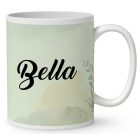 Névvel kérhető - Samoyed portré mintás bögre