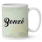 Névvel kérhető - Pumi kölyök portré mintás bögre